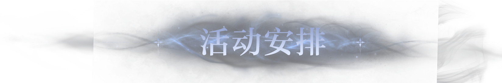活动安排